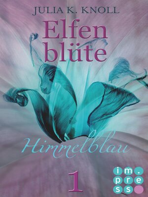 cover image of Himmelblau (Elfenblüte, Teil 1)